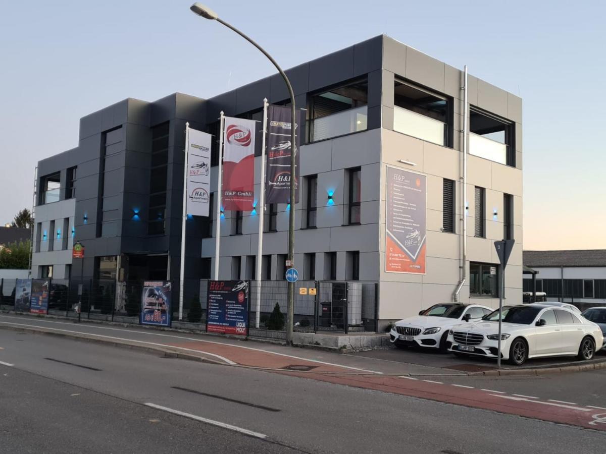 Hp Apartments Neu-Ulm Zewnętrze zdjęcie